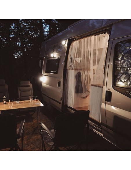 CHERRY 9W BLANCA C/BATERIA DISPLAY 12UN