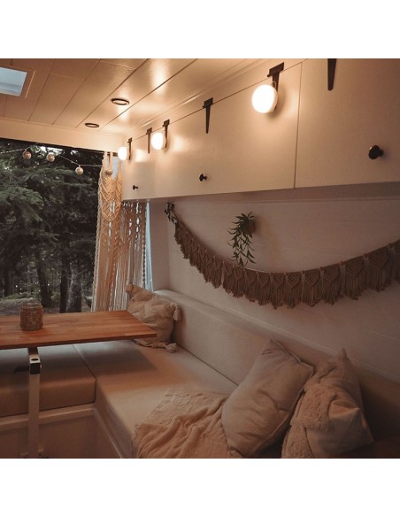 CHERRY 9W BLANCA C/BATERIA DISPLAY 12UN