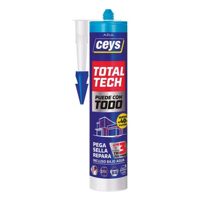 CEYS  TOTAL TECH CARTUCHO 290 ML AZUL