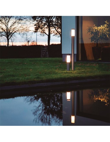 POSTE DE JARDÍN ACERO INOXIDABLE 110CM