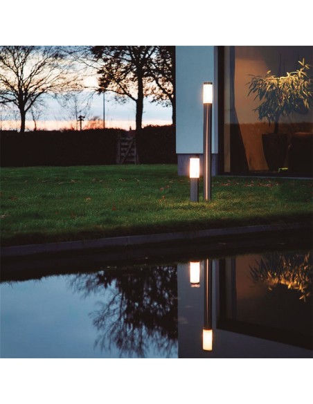 POSTE DE JARDÍN ACERO INOXIDABLE 110CM