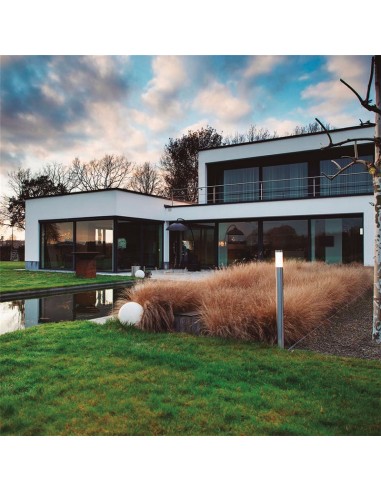 POSTE DE JARDÍN ACERO INOXIDABLE 110CM