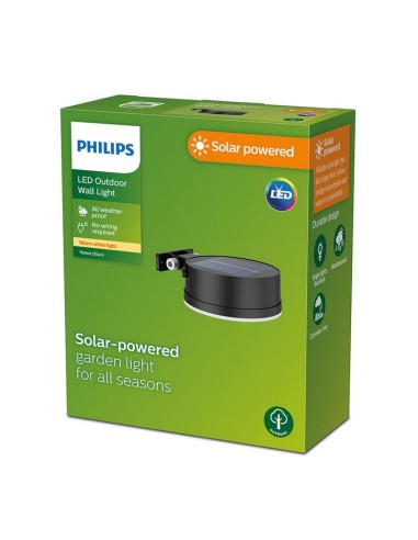 APLIQUE SOLAR PHILIPS 2700K 1,5K IP44 NE