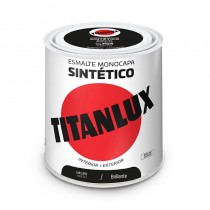 TITANLUX NEGRO 250ML.