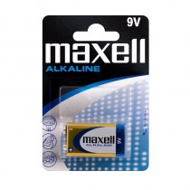 PILA ALCALINA MAXELL 9V...