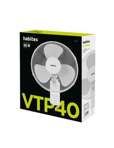 VENTILADOR PARED. VTP40. HABITEX.