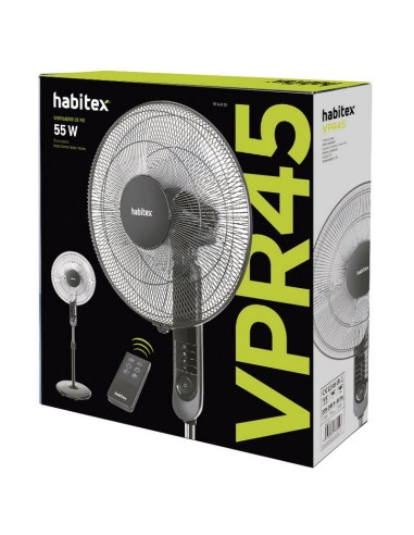 VENTILADOR PIE M. VPR45.  HABITEX.