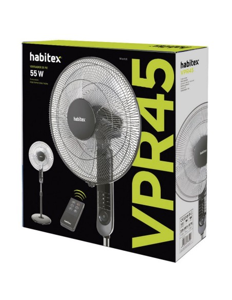 VENTILADOR PIE M. VPR45.  HABITEX.