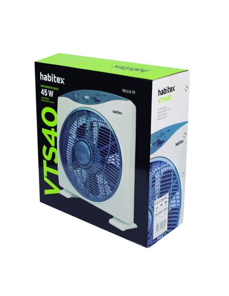 VENTILADOR SUELO.VTS40. HABITEX.