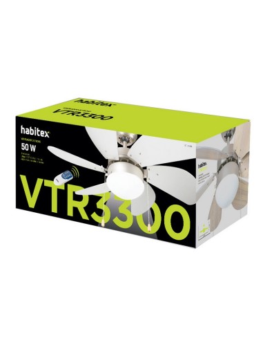 VENTILADOR TECHO. M.VTR 3300. MDO. DIST.