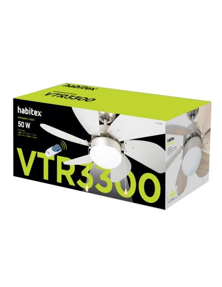 VENTILADOR TECHO. M.VTR 3300. MDO. DIST.