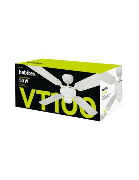 VENTILADOR TECHO. MOD. VT1000. BLANCO.