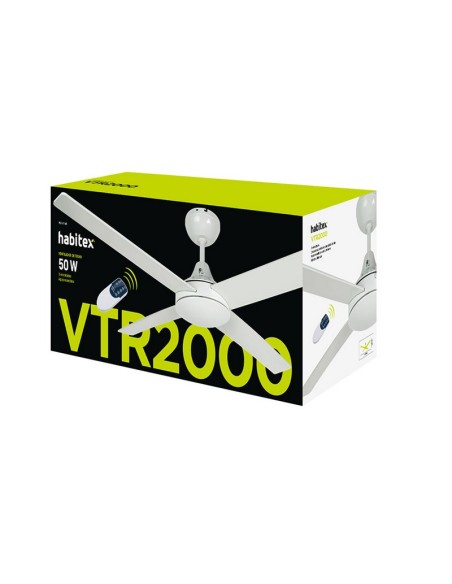 VENTILADOR TECHO. MOD. VTR 2000. BLANCO.