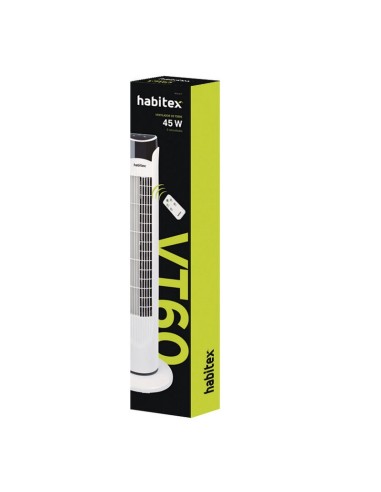 VENTILADOR TORRE VT.60. M.DIST. HABITEX
