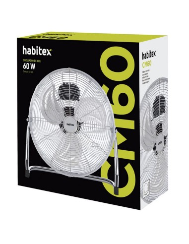 CIRCULADOR AIRE. M. CM60. 60W. HABITEX