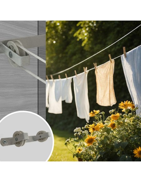 JGO. TENDEDERO PARED BASIC 4 POLEAS