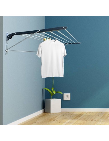 TENDEDERO PARED PLEGABLE ALUM. PRATIK