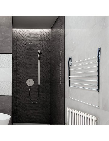 TENDEDERO PARED PLEGABLE ALUM. PRATIK