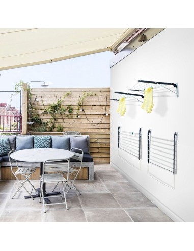 TENDEDERO PARED PLEGABLE ALUM. PRATIK