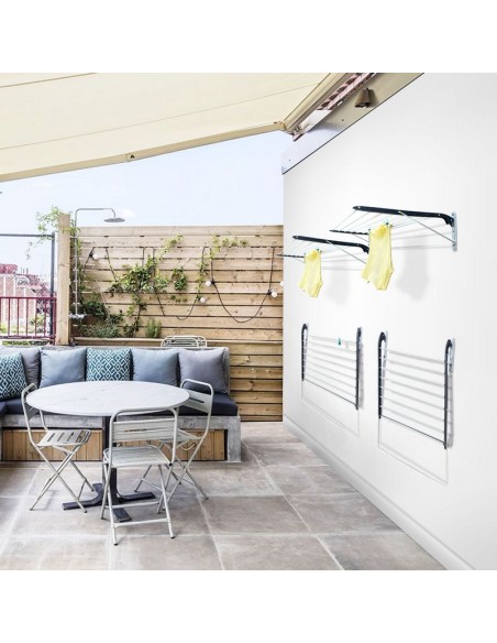 TENDEDERO PARED PLEGABLE ALUM. PRATIK