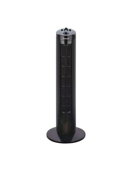 VENTILADOR TORRE HABITEX 29" NEGRO