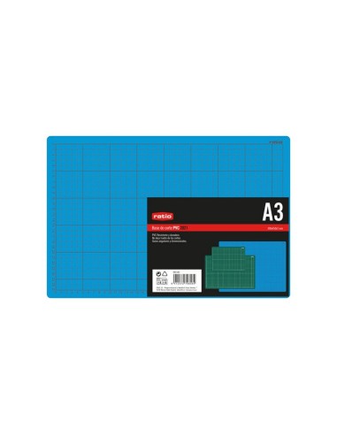 BASE DE CORTE A3 (300X450X3MM.) RATIO
