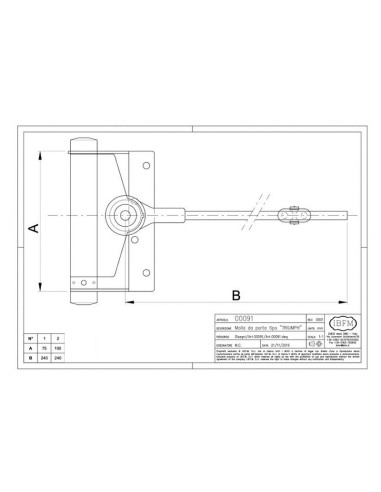 MUELLE P/PUERTA TRIUNFO Nº2 (40 KG)