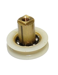 RODAMIENTO MAMPARA TUBO. 22 MM. 12 UNID. 2