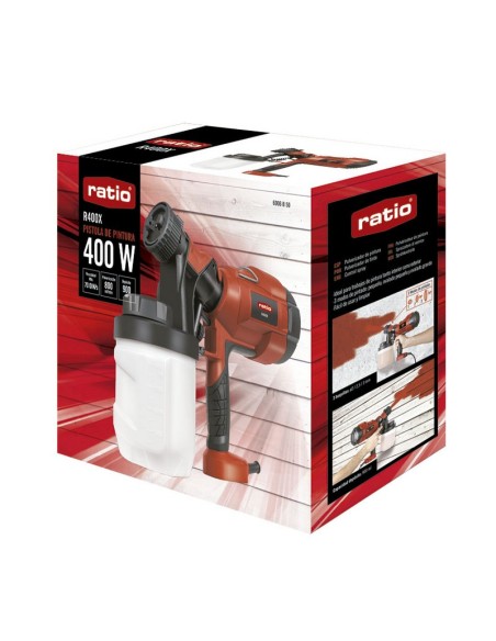 SISTEMA PULVERIZACION R400X