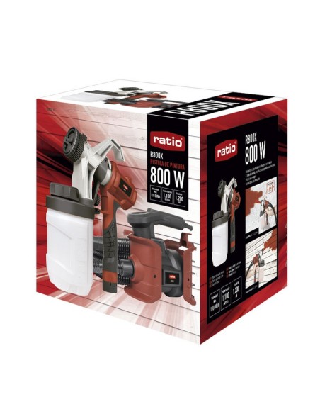 SISTEMA PULVERIZACION R800X