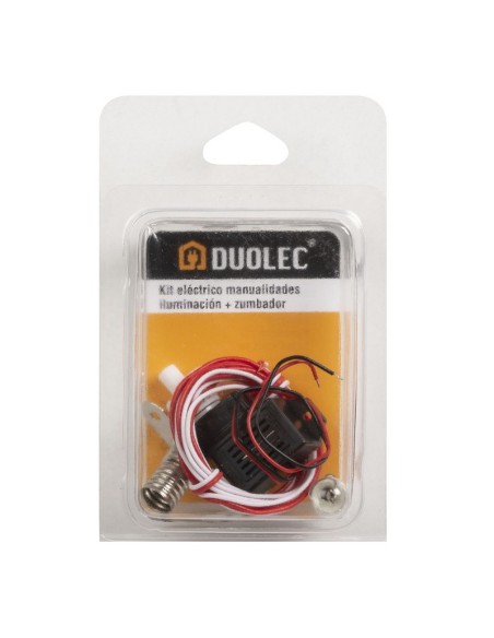 KIT ELECTRICO MANUALID. ILUMINA+ZUMBADOR