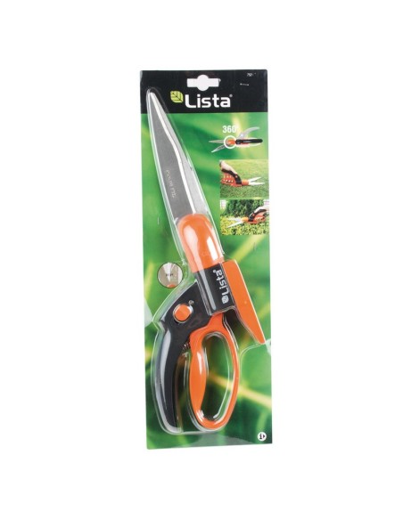 TIJERA CORTACESPED 350MM.H.INOX.LIS