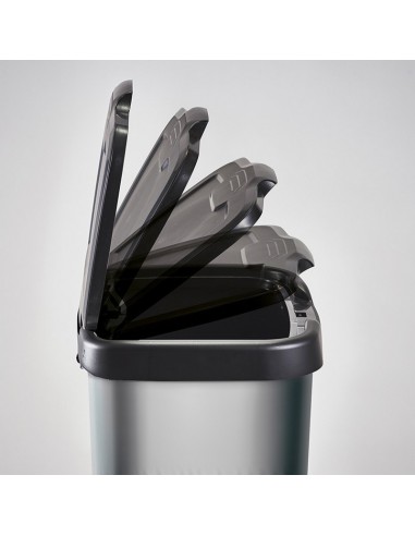 CUBO MULTIUSO PEDAL, 20 L. 33X25X45,8 CM