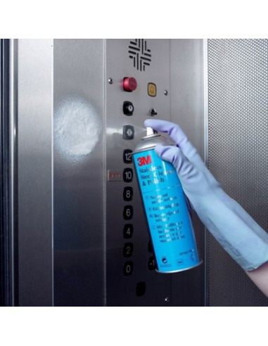 LIMPIADOR ACERO INOXIDABLE 3M 600M