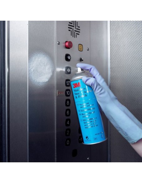 LIMPIADOR ACERO INOXIDABLE 3M 600M