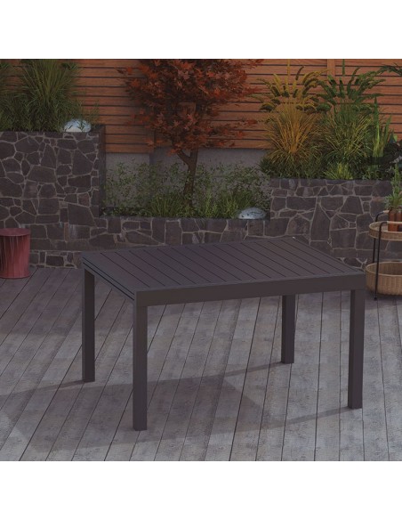 MESA EXTENSIBLE 130/260X100H76 CM