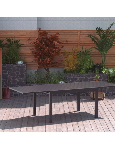 MESA EXTENSIBLE 130/260X100H76 CM