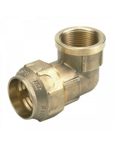 CODO 90º HEMBRA PE/H 32X1" LIGERO