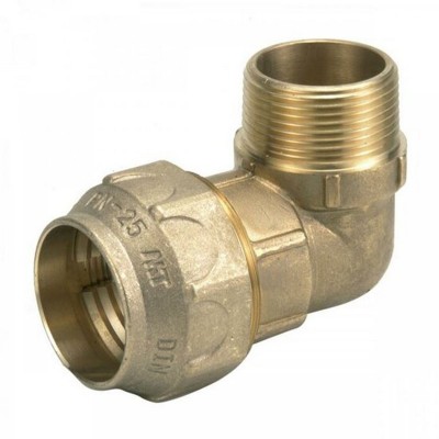 CODO 90º MACHO PE/M 25X3/4" LIGERO