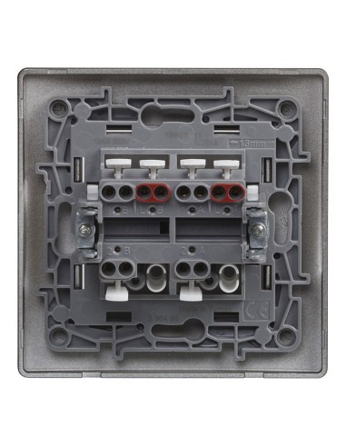 NILOE DOBLE CONMUT BLACK MONOBLOC