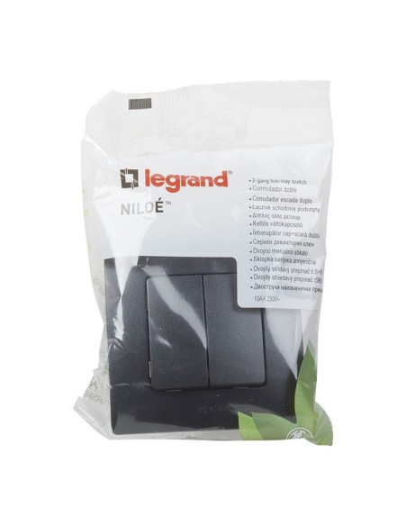 NILOE DOBLE CONMUT BLACK MONOBLOC