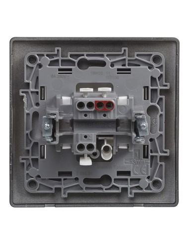 NILOE PULSADOR BLACK MONOBLOC