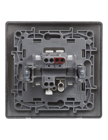 NILOE PULSADOR BLACK MONOBLOC