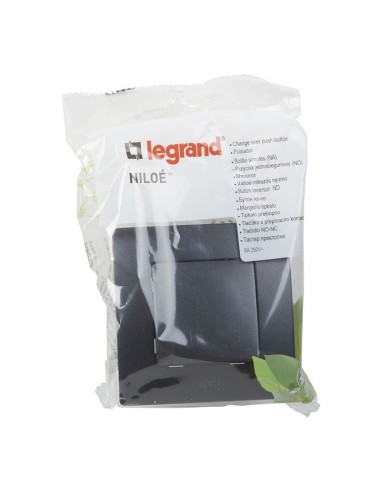 NILOE PULSADOR BLACK MONOBLOC