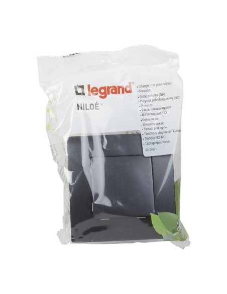 NILOE PULSADOR BLACK MONOBLOC