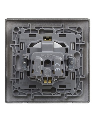 NILOE TOMA 2P+T BLACK MONOBLOC