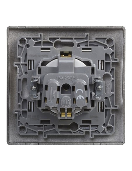 NILOE TOMA 2P+T BLACK MONOBLOC