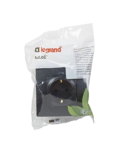 NILOE TOMA 2P+T BLACK MONOBLOC