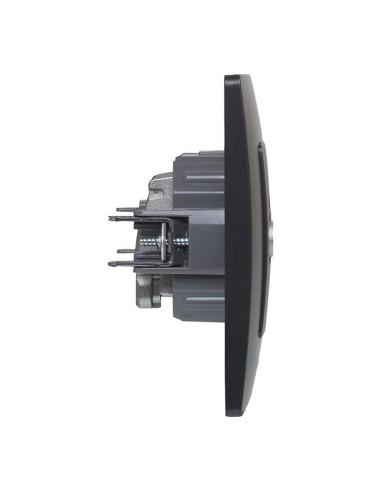 NILOE TOMA TV-R/SAT INT BLACK MONOBLOC