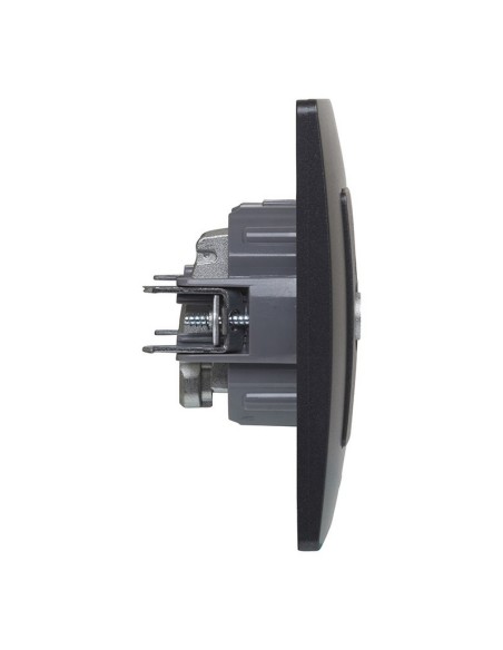 NILOE TOMA TV-R/SAT INT BLACK MONOBLOC